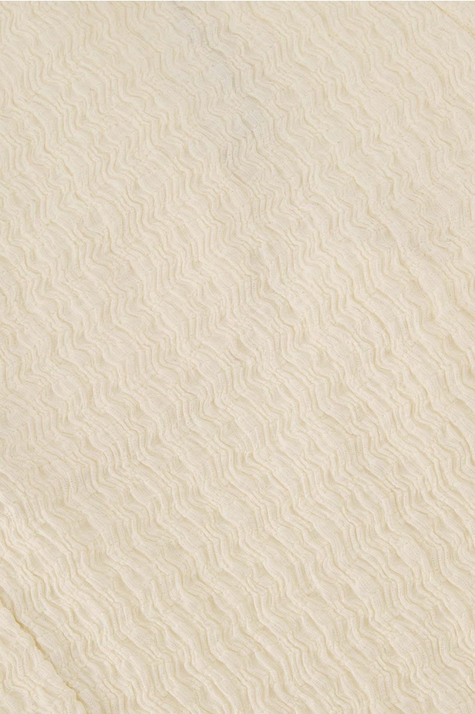 BROEK VAN CRINKLE STOF 0303-066 OFF WHITE